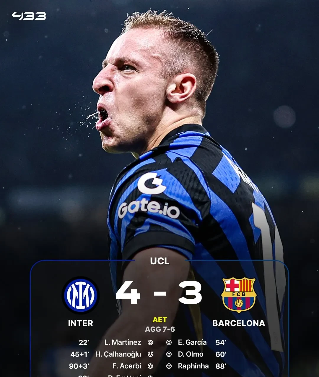 九游体育- 西甲倒计时；国际米兰官宣日手感冰凉；细节引发关注；态度坚定；赛季目标并未改变